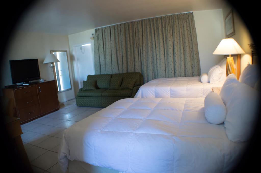 Downtown Hollywood Gardens Inn & Suites Bagian luar foto